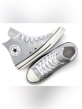 NIB Converse Chuck Taylor Sparkle High Tops Size 8 Women's/6 Men's